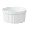 Tazas de Cerámica Blancas para Uso Doméstico y Uso en Hotel, Tazas Rayadas, Aptas para Microondas, Tazas sin Tapa, Fabricantes Fuente de Múltiples Especificaciones