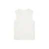 Três Peças Verão Básico Preto Branco Cinza Camiseta Regata Masculina Sem Manga Xt1206