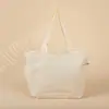 Bolsas Tote de Lona de Fábrica Podem Ser Impressas com Logos, Bolsas Tote de Algodão, Bolsas de Lona para Presente, Bolsas Tote Grandes de Capacidade para Estudantes