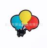 Grande quantidade Acessórios para sapatos com furo Congyou Decoração flor de sapato removível fivela de sapato Acessórios de PVC agora fivela de bolsa em estoque
