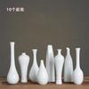 Fabricantes manejan jarrón de cerámica defectuoso Jingdezhen decoración creativa para el hogar y hotel adornos chinos nuevos