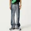 Jeans para Hombres y Mujeres Pareja Micro Campana Sueltos Gorditos Estilo Coreano Cintura Alta Apariencia Delgada Modernos Pantalones Largos Modernos