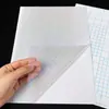 Suministrado directamente por el fabricante: Película de laminación en frío láser A4, película BOPP transparente autoadhesiva, película protectora para álbum de fotos