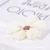 Girassóis e Crisântemos Artificiais, Guirlandas de Flores de Seda Feitas à Mão, Acessórios de Cabelo, Materiais para Roupas, Arranjos Florais para Cenário de Casamento