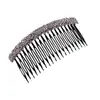Herramienta de Peinado de Flequillo de Moda Peine para el Cabello para Mujeres, Pasador para la Parte Posterior de la Cabeza Accesorio para el Cabello Nuevo Peine Pasador para Flequillo 2025