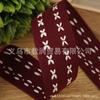 Cinta de doble tejido diy lazo hecho a mano accesorios para el cabello ropa accesorios para sombrero de copa material cinta bicolor