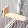 Escalera para trepar gatos Jaula para gatos Estante para trepar gatos Escaleras integradas de madera maciza No ocupan espacio Plataforma de salto para gatos Columna de escalada Rascador para gatos Juguete para gatos
