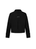 Marca Trendy China Estilo Europeo y Americano Casual Americano Versátil Chaqueta con Cremallera Otoño e Invierno 2025 Retro Simple Atractiva