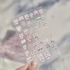 Pegatinas de Uñas con Relieve, Pegatinas Festivas Populares para Uñas, Nuevas Pegatinas de Estilo Chino Año del Caballo Despertar del León, Materiales de Decoración, Pedrería para Uñas