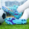 Fábrica de Origen Quanzhou Venta al por mayor Zapatos de Fútbol para Niños Unisex Zapatos Deportivos de Fútbol Zapatos de Entrenamiento para Partidos de Fútbol de Estudiantes de Primaria