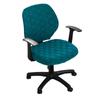 Funda para silla de oficina transfronteriza, funda para taburete dividido, funda para respaldo, funda elástica universal para silla giratoria, funda para silla
