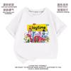 Poppy's Playtime Boxy Boo Roupa Projeto Playtime Boxy Boo Camiseta de Algodão Infantil