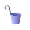 Maceta colgante grande con gancho desmontable, macetero colgante para plantas verdes, cubo colgante para suculentas de balcón