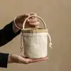 Bolsa de Armazenamento para Xícara de Chá, Estojo Pessoal para Xícara, Capa para Xícara de Chá, Bule, Conjunto de Chá, Bolsa Grande de Armazenamento Portátil para Xícara Única, Espessada