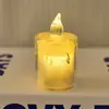 Lámpara de vela LED mini simulación suministros de diseño de propuesta ambiente de escena interior accesorios de expresión romántica luces decorativas