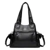 Nova Bolsa Feminina Canguru 2024 Bolsa Transversal de Grande Capacidade para Mulheres de Meia-Idade Bolsa de Mãe Bolsa de Ombro Transfronteiriça
