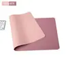 Alfombrilla de ratón de cuero de doble cara al por mayor, almohadilla impermeable para escritorio, alfombrilla de ratón para portátil, alfombrilla de escritorio transfronteriza, alfombrilla para teclado