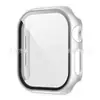 Aplicável à Capa de Relógio Apple iwatch 12 Película de Vidro Temperado PC Película para AppleWatch Capa Protetora Integrada de PC Atacado