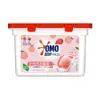 Bolas de Detergente para Ropa Omo Paquete Familiar Original Tipo Perfume Antibacterial Flor de Cerezo 400G/Caja 50 Piezas/Caja