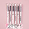 Caneta Esferográfica Rollerball de Secagem Rápida de Líquido Direto, Caneta Gel de Grande Capacidade para Estudantes, Escrita Suave para Assinaturas de Escritório e Uso em Papelaria