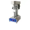 Máquina selladora de tapa de rosca para latas de plástico, Máquina selladora de tapa de aluminio, Máquina selladora de tapa de fácil apertura, Adecuada para alimentos, Eficiente