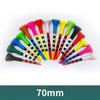 Golf Nail TEE camiseta de plástico Multi-size Rubber Sleeve Soft Rubber Headset Serve Golf TEE Ball tee