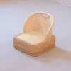Sillón reclinable futón con respaldo de tatami de ratán japonés para balcón de casa, taburete pequeño, silla de sofá de sala de estar, silla de ratán para niños
