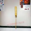 Base de Suporte de Exibição Retrô para Barraca de Espinheiro-Alvar Cristalizado com Palitos de Palha e Adereços de Performance de Alvo para Montagem Móvel de Mesa