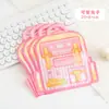 Bolsa de Auto-sellado Portátil de Dibujos Animados, Bolsa Dosificadora, Bolsa de Empaque Linda, Bolsas para Snacks, Dulces, Galletas, Para Niños, Estudiantes, Bolsa de Regalo