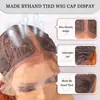 Peluca de encaje 13*4.5*1 cabello largo rizado natural micro rizo onda de agua cobertura completa de la cabeza fibra química resistente a alta temperatura seda