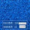 Paquete de Recarga de 264 Colores 1000 Piezas 2.6 mm Fusion Beads Tablero de Pines Set de Rompecabezas Beads para Planchar Serie Completa de 264 Colores