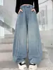 Jeans de Otoño para Niñas 2026 Nuevo Estilo Coreano Pantalones Casuales de Moda para Niñas Primavera y Otoño Pantalones Curvos Pantalones Largos