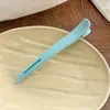 Pinza de Pelo Grande de Pato para Flequillo, Pinza sin Costuras para Lavado Facial y Maquillaje, Pasador Lateral Accesorio para el Cabello para Mujeres