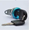 Cilindro de Fechadura de Arquivo de Metal, Fechadura de Porta de Gaveta de Armário com Rodinhas, Fechadura de Armário de Vestiário, Fechadura de Arquivo, Fechadura de Estante Compacta