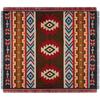 Mantel para Mesa de Picnic al Aire Libre Famoso Estilo Étnico Esterilla de Picnic Alfombra Vintage Chal Esterilla para Tienda Manta de Camping Mantel de Atmósfera