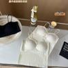 Lindo Roupa Íntima Secreta Feminina Camisola Macia e Confortável Interna e Externa Sensação Renda Deusa Costas Bonitas Sutiã