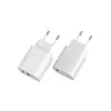 Carregador de tomada PD 20W porta C para celular certificação CE padrão europeu plugue de carregamento rápido flash carregador PD