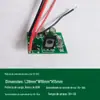Bocal de Lâmpada E27 de Rosca Montado na Superfície com Interruptor Sensor de Corpo Humano Infravermelho, Acende Quando Alguém se Aproxima no Corredor, Bocal de Lâmpada LED Ajustável
