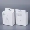 Empaque de cargador PD25w/35w, EE. UU., UE, Reino Unido, empaque de caja blanca pequeña de un solo puerto, disponible para venta al por mayor