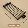 Acessórios para cabideiro combinado estilo coreano, peças para cabideiro de chão, bandeja de malha, cabide para calças, barra transversal telescópica, acessórios para suporte de flores, bandeja