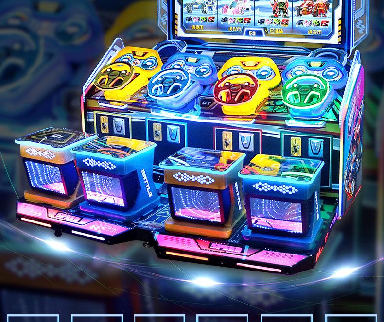 四人位机甲飞车_02