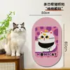 Placa arranhadora para gatos, durável e que não solta fiapos, adesivo de canto autoadesivo para parede, sem resíduos de cola, protetor de sofá anti-garras, tapete de escalada