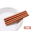 Suministro Directo de Fábrica de Varillas de Cera para Sellar, 53 Colores, Varillas de Cera Redondas de 9.8*0.7cm, Se Pueden Fabricar con Materiales Ecológicos