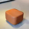 Silla giratoria de nuevo modelo con ruedas universales, Taburete para cambiarse los zapatos, Silla para niños, Sofá móvil, Taburete bajo deslizante para el hogar con respaldo