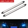 Luz de circulação diurna luz de giro de água corrente iniciar a digitalização de carro universal modificado luz decorativa led super brilhante barra de luz suave luz de corrida