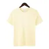 Mq Nuevo Estilo - Camiseta de Manga Corta 100% Algodón 210g, Múltiples Colores Opcionales, Tejido 100% Algodón Ajustado, Mismo Estilo para Hombres y Mujeres, Versátil