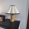Lâmpada de mesa de cabeceira de quarto vintage francesa pessoa voz inteligente toque de alta qualidade dimerização livro casa nova sala de estar lâmpada de atmosfera ferro