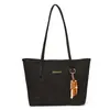 Bolso Tote con Superficie de Cuero Rígida y Tridimensional, Sensación de Alta Gama, Gran Capacidad, Bolso de Hombro de Color Sólido de Moda y Versátil para Mujer