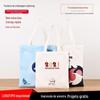 Fornecimento direto da fábrica bordado algodão publicidade bolsa tote ombro presente bolsa de algodão exposição yoga bolsa de lona impressão