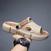 2025 Nuevo Verano al Aire Libre Casual Suela Suave Moderno Ropa Deportiva Exterior Chanclas de Playa Gruesa de Moda Zapatos de Playa